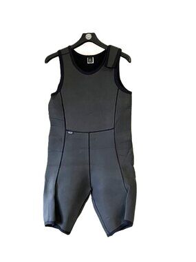 Vintage 1997 Patagonia Men's Shorty Spring Wetsuit XL Black Neoprene Made in USA